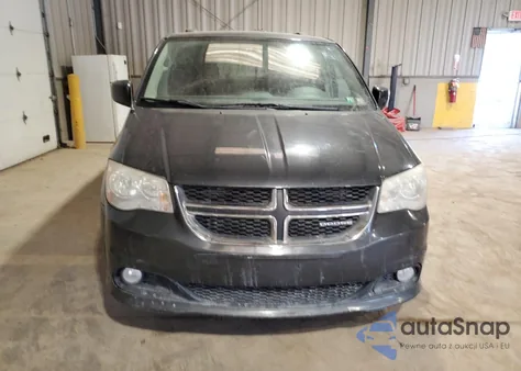 2011 Dodge Grand Caravan Crew из США, поврежденный, VIN 2D4RN5DG1BR707133
